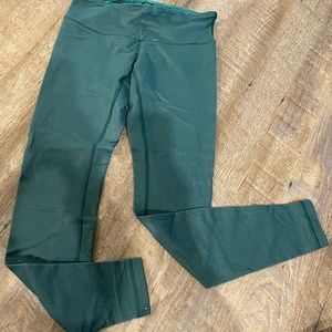 Lululemon emerald green